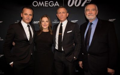 Hommage à la nouvelle montre James Bond