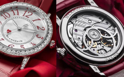 Blancpain celebrate Valentine