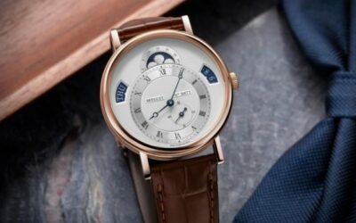 Breguet achève ses collections avec de nouvelles versions de sa montre Classique 7337