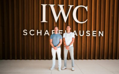 IWC SCHAFFHAUSEN ET DUTCH FASHION LABEL FILLING PIECES UNISSENT LEURS FORCES DANS UNE COLLABORATION UNIQUE