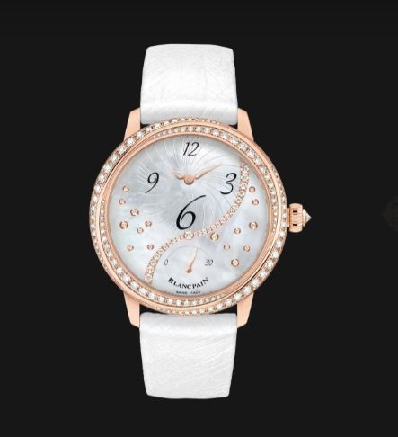 Blancpain – Ladybird heure décentrée